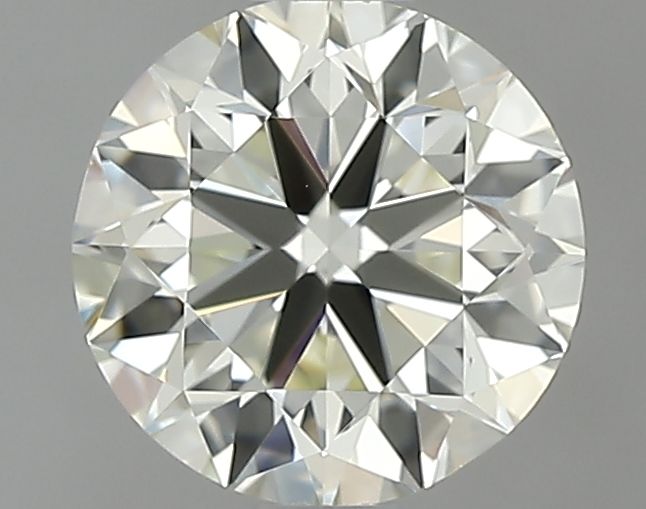 Diamond Natural 1Ct L-VVS2 Round - IGI824617921 1