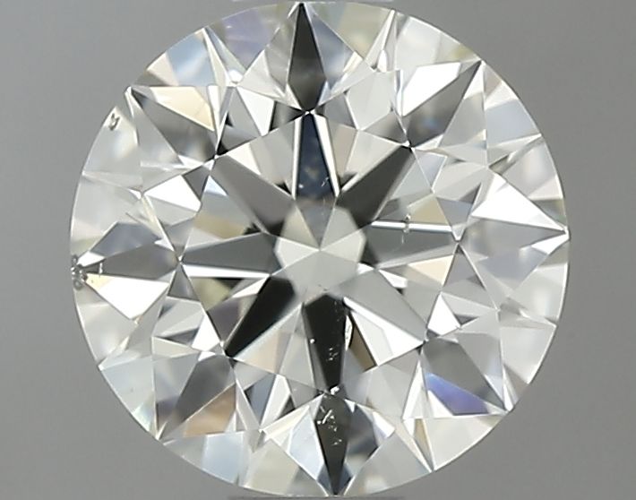 Diamond Natural 0,72Ct K-VS2 Round - IGI813687861 1