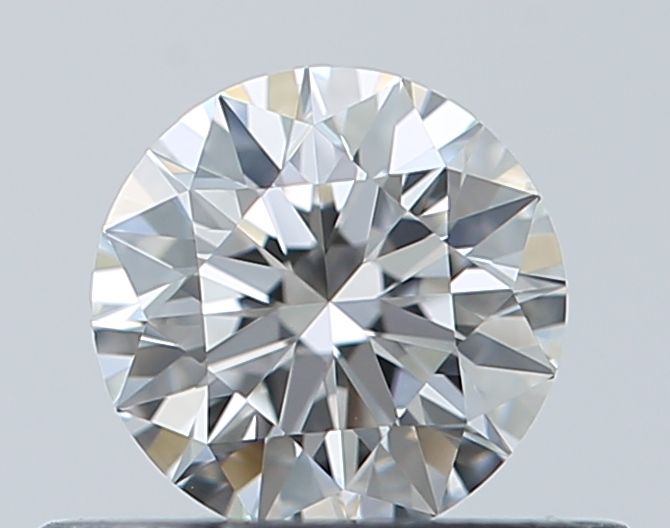 Diamond Natural 0,4Ct F-IF Round - GIA2557830808 1