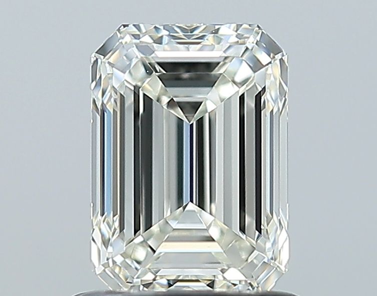 Diamond Natural 1Ct H-VS1 Emerald - HRD260000168145 1