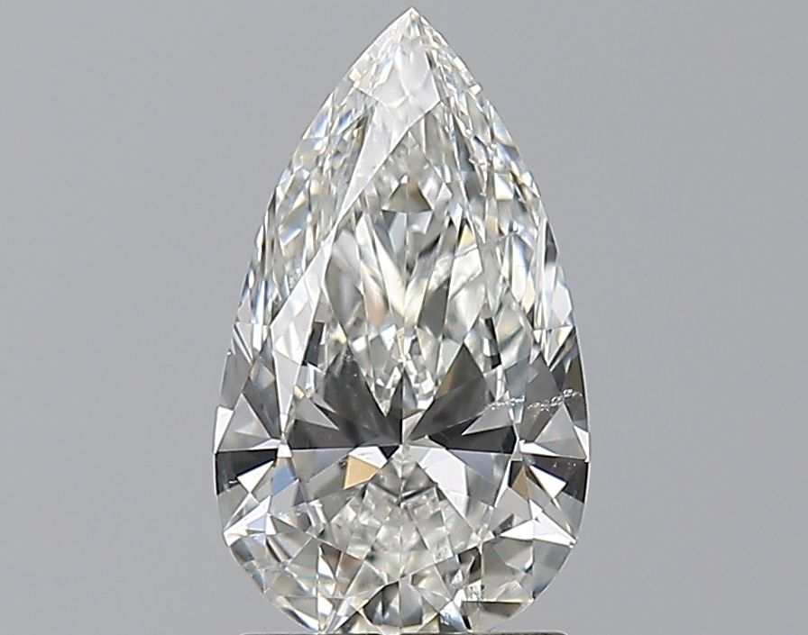 Diamond Natural 1,5Ct H-SI1 Pear - GIA2544387707 1