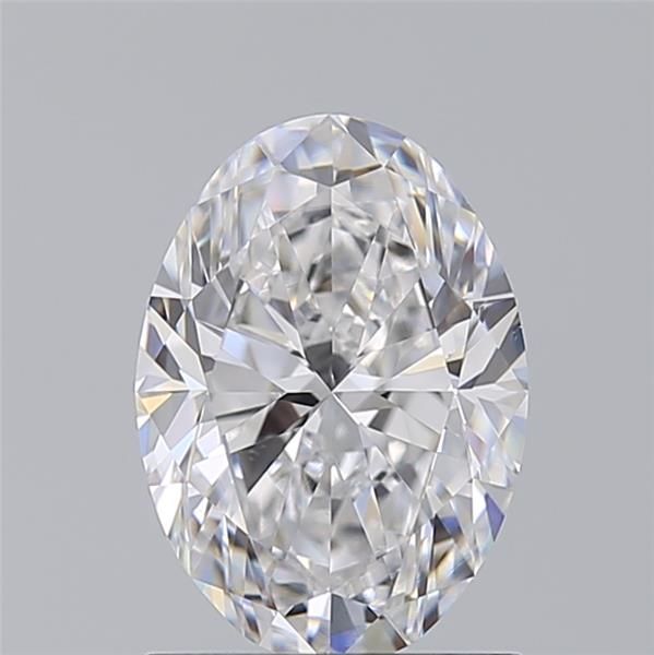 Diamond Natural 1,3Ct D-VS1 Oval - GIA2554508065 1