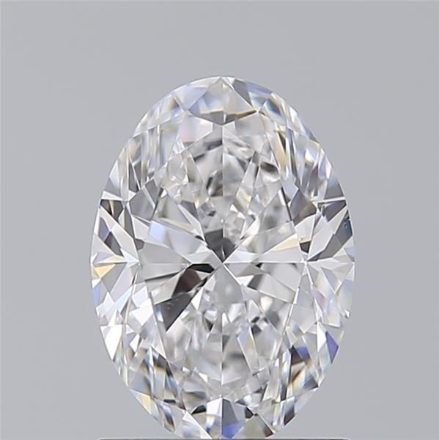 Diamond Natural 1,3Ct D-VS1 Oval - GIA2554508065 1