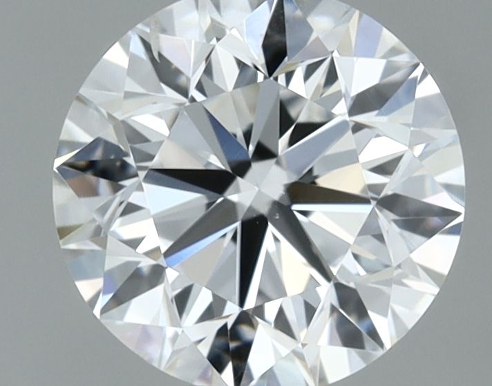 Diamond Natural 0,7Ct E-SI1 Round - GIA5553986943 1