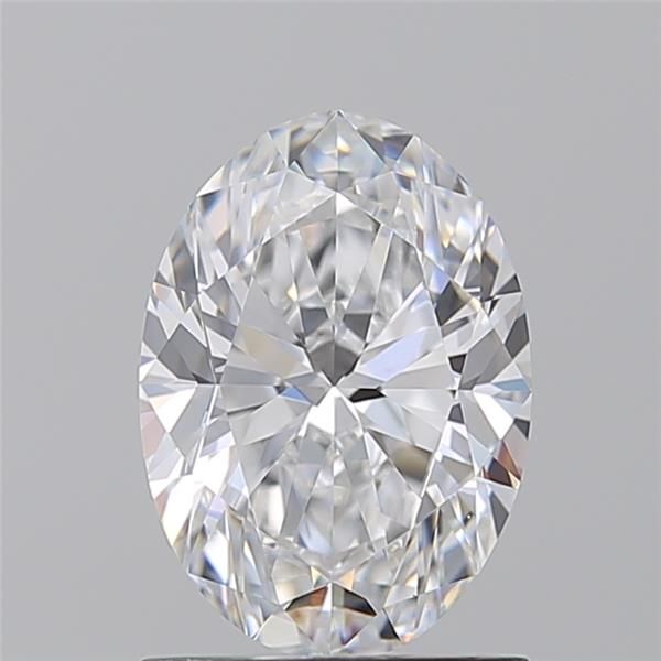 Diamond Natural 1,3Ct D-VS1 Oval - GIA6247026803 1