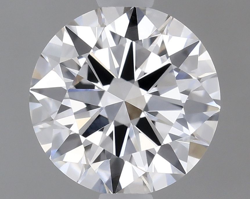 Diamond Natural 0,57Ct F-VVS2 Round - GIA7566025206 1