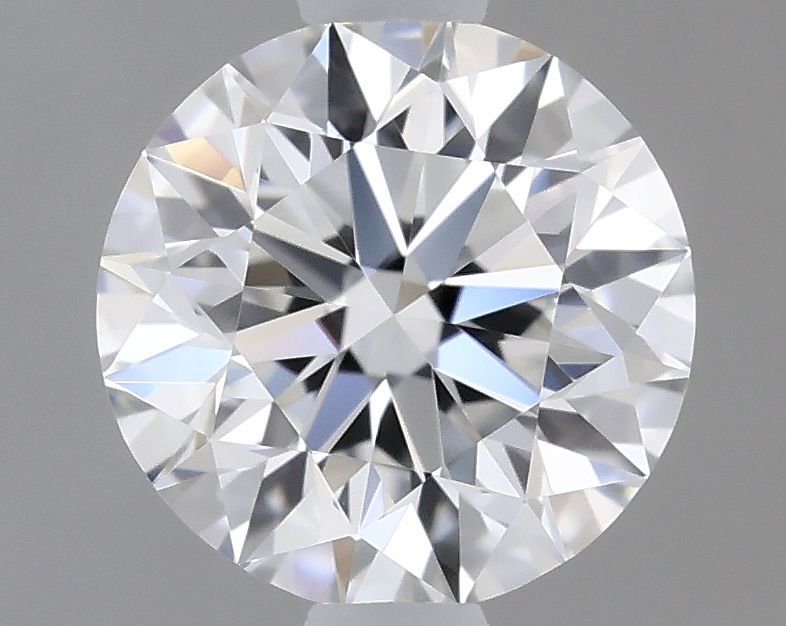 Diamond Natural 0,51Ct F-IF Round - GIA7556943897 1