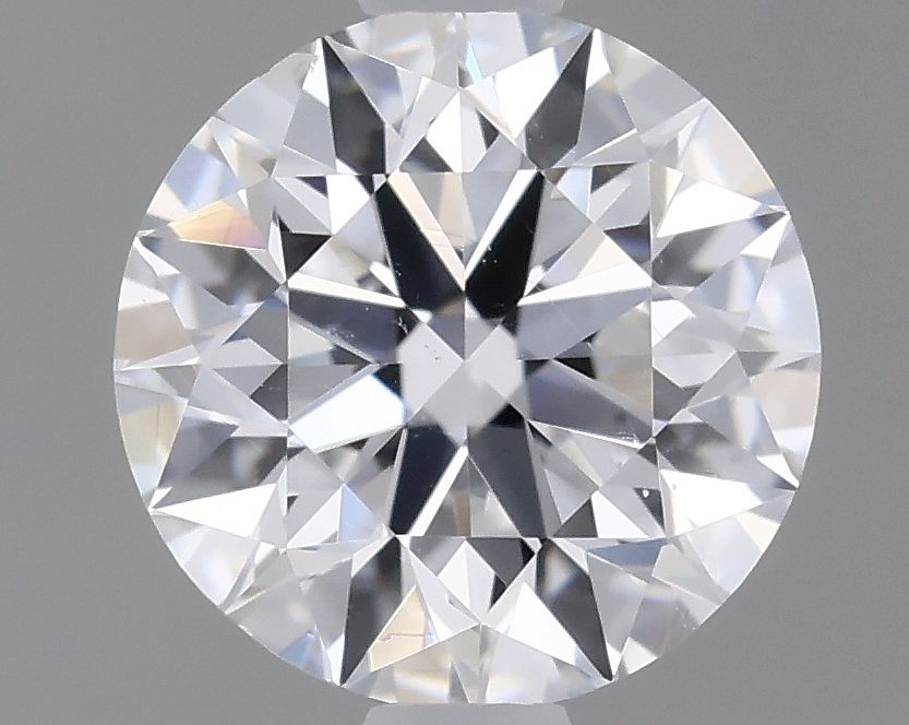 Diamond Natural 0,56Ct D-SI1 Round - GIA5553942898 1