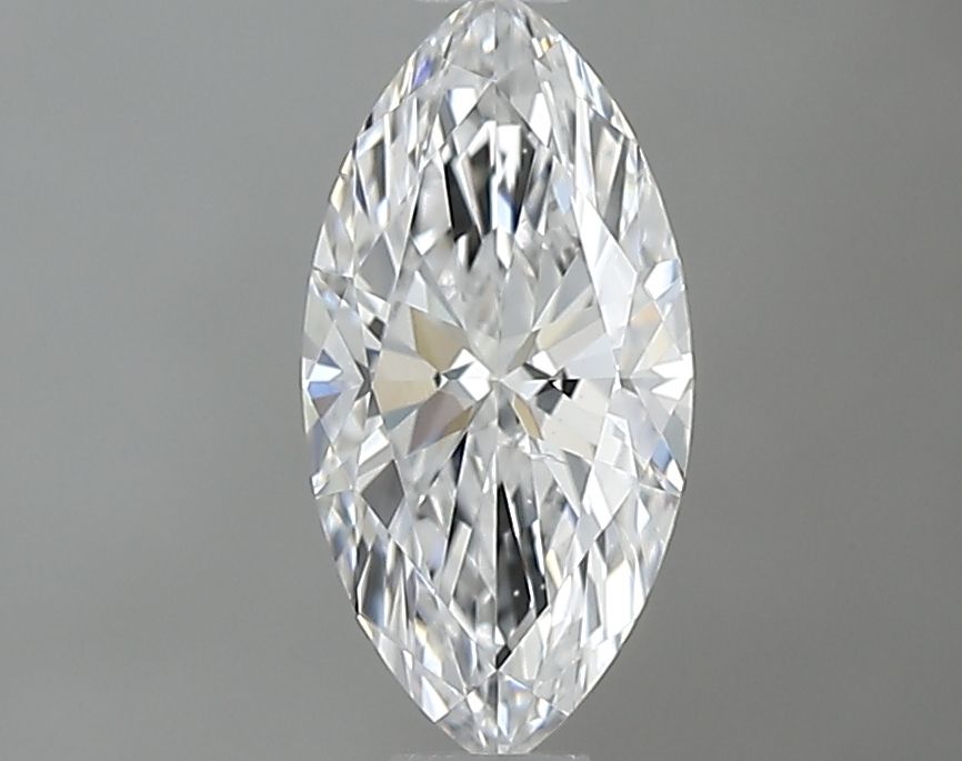 Diamond Natural 0,5Ct D-SI1 Marquise - GIA6565017931 1