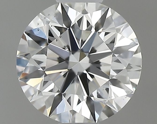 Diamond Natural 0,53Ct H-SI1 Round - GIA6565025661 1