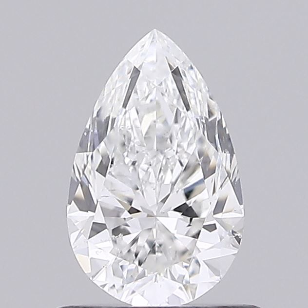 Diamond Natural 0,7Ct F-SI2 Pear - GIA6565039634 1