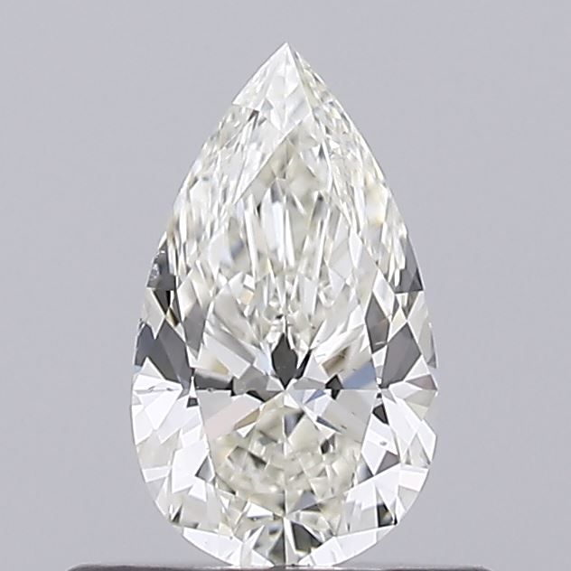 Diamond Natural 0,51Ct J-SI1 Pear - GIA2566039208 1