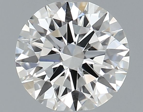 Diamond Natural 0,44Ct H-VVS1 Round - GIA6551976865 1