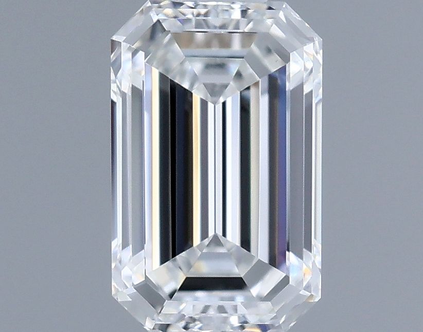 Diamond Natural 0,55Ct E-VS1 Emerald - GIA2554558021 1