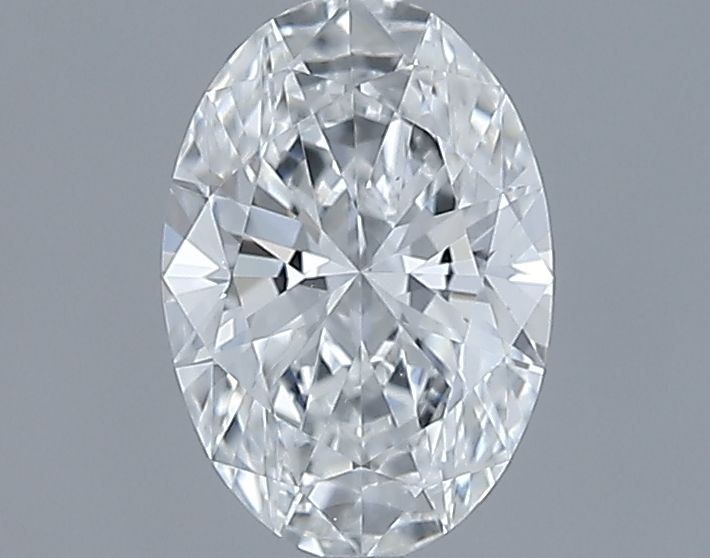 Diamond Natural 0,41Ct E-VS1 Oval - GIA7556706390 1