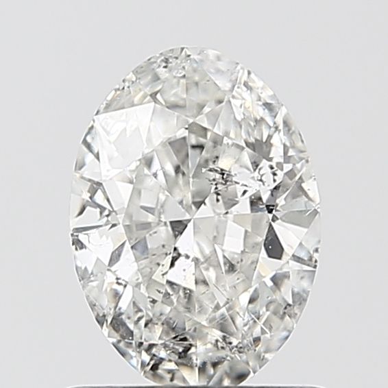 Diamond Natural 0,8Ct F-SI2 Oval - IGI809629540 1