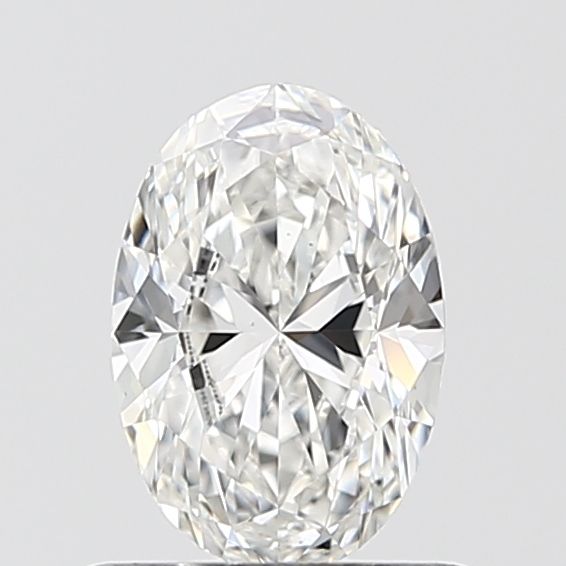Diamond Natural 0,7Ct F-VS1 Oval - IGI809629493 1