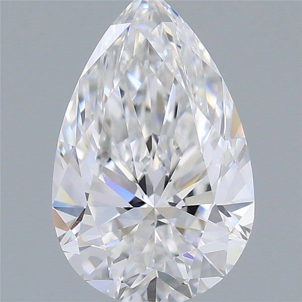 Diamond Natural 0,71Ct D-VS1 Pear - GIA2554398495 1