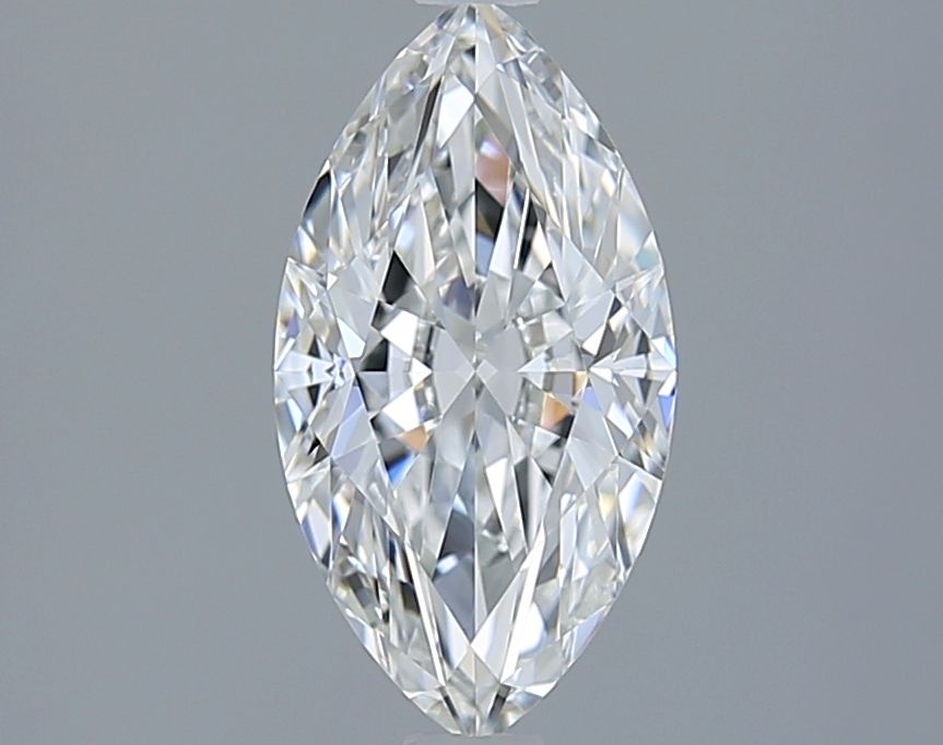 Diamond Natural 1,5Ct G-IF Marquise - GIA5563006305 1
