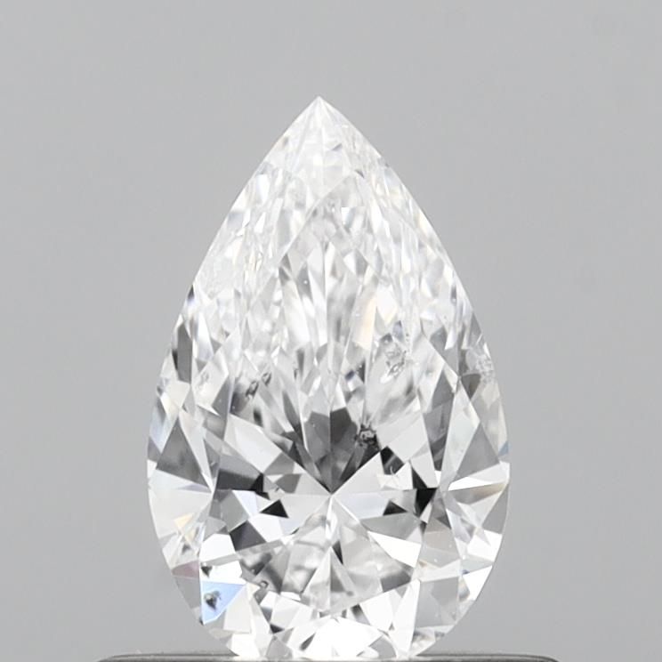 Diamond Natural 0,5Ct D-SI2 Pear - IGI774679854 1
