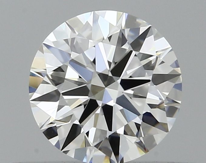 Diamond Natural 0,37Ct F-IF Round - GIA6555977428 1