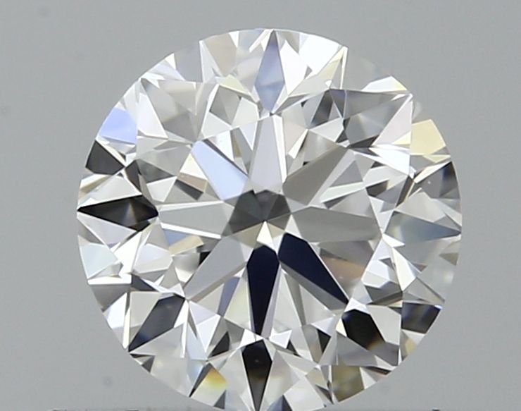 Diamond Natural 0,5Ct E-VVS1 Round - GIA7556990386 1