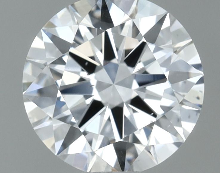 Diamond Natural 0,6Ct E-VS2 Round - GIA7566012927 1