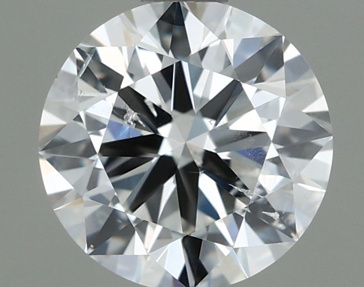 Diamond Natural 0,8Ct H-SI2 Round - GIA6565027704 1