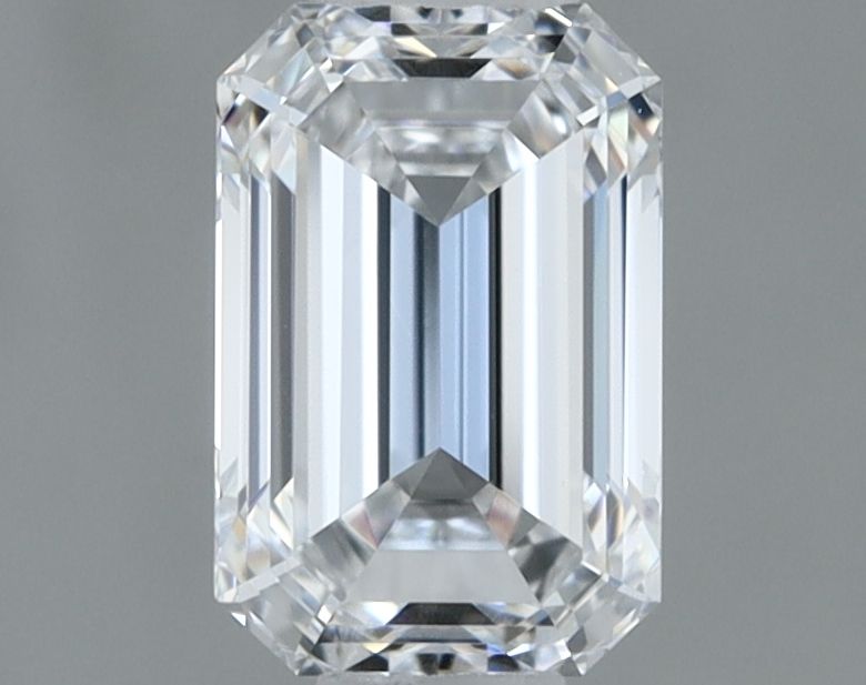 Diamond Natural 0,5Ct E-VS1 Emerald - GIA5563005431 1