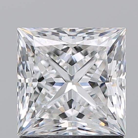 Diamond Natural 1,51Ct E-VS1 Princess - GIA1246011849 1