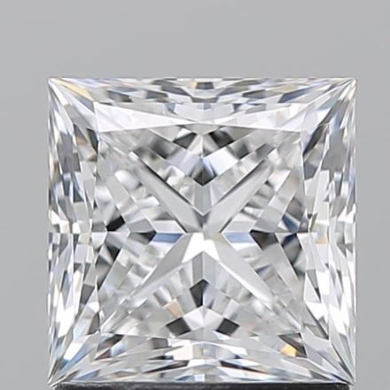Diamond Natural 1,51Ct E-VS1 Princess - GIA1246011849 1