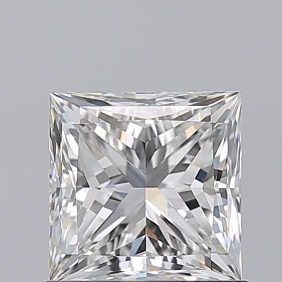 Diamond Natural 1,01Ct F-VVS1 Princess - GIA6552581431 1