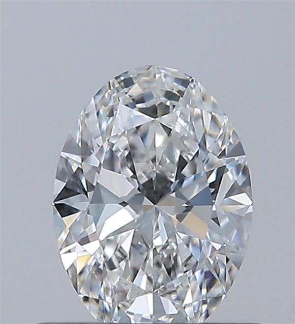 Diamond Natural 0,5Ct E-VVS2 Oval - GIA2554829902 1