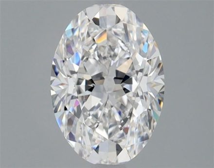 Diamond Natural 1,13Ct E-IF Oval - GIA5242028693 1