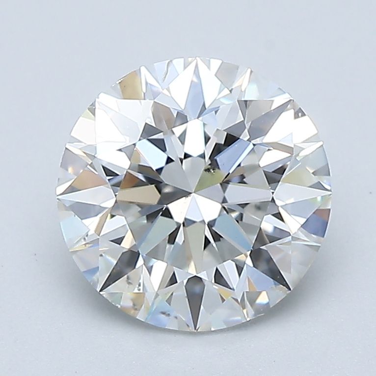 Diamond Natural 1,81Ct F-SI1 Round - GIA1109153593 1
