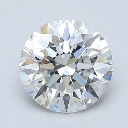 Diamond Natural 1,81Ct F-SI1 Round - GIA1109153593 1