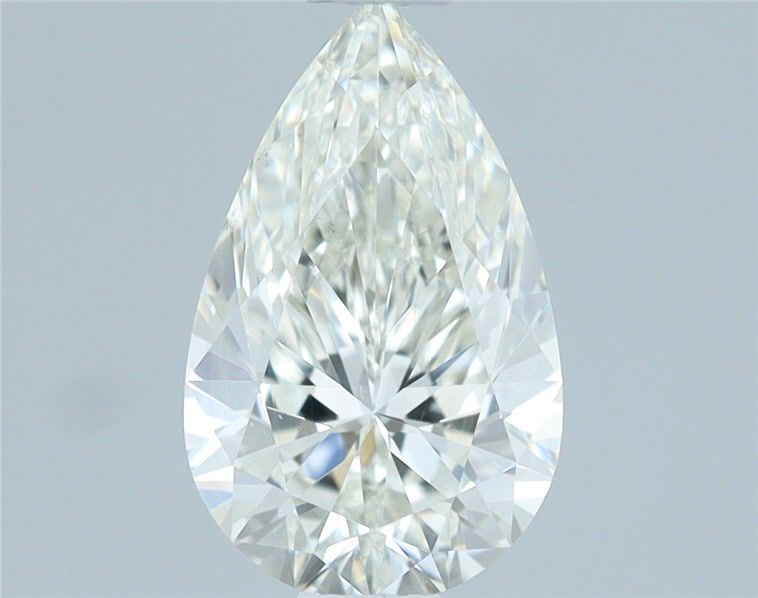 Diamond Natural 1,01Ct H-VS2 Pear - IGI782657107 1