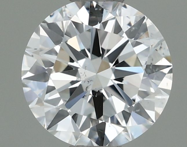 Diamond Natural 0,8Ct I-SI2 Round - GIA2558958542 1