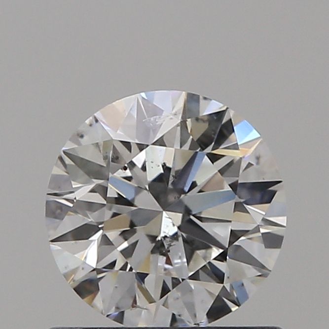 Diamond Natural 0,7Ct G-SI2 Round - GIA1565026807 1