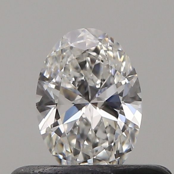 Diamond Natural 0,31Ct F-VVS2 Oval - GIA6565022128 1