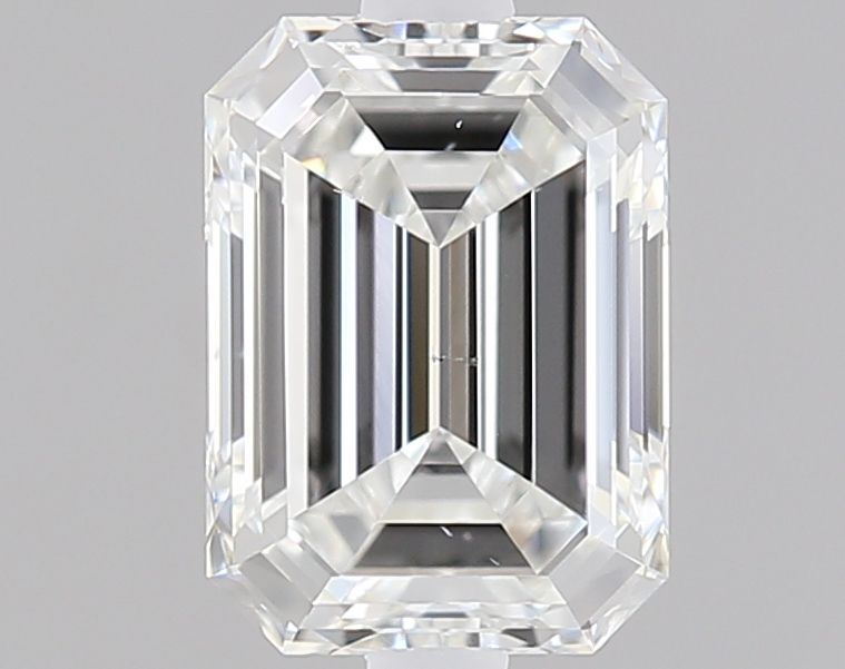 Diamond Natural 0,7Ct G-VS2 Emerald - GIA7568001937 1