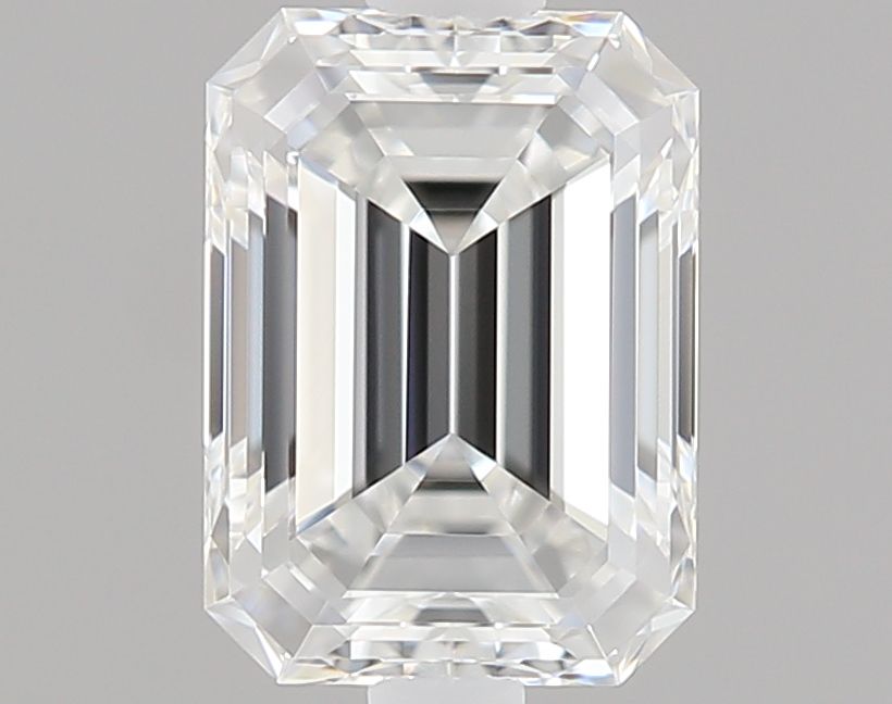 Diamond Natural 0,5Ct E-VVS1 Emerald - GIA2566001958 1