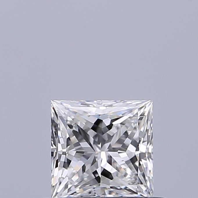 Diamond Natural 0,41Ct F-VS1 Princess - GIA5566036407 1