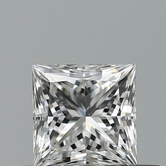 Diamond Natural 0,41Ct E-VS1 Princess - GIA6565036205 1