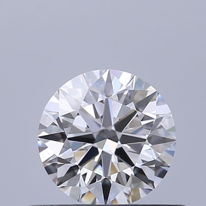 Diamond Natural 0,5Ct D-VVS1 Round - GIA7566040001 1