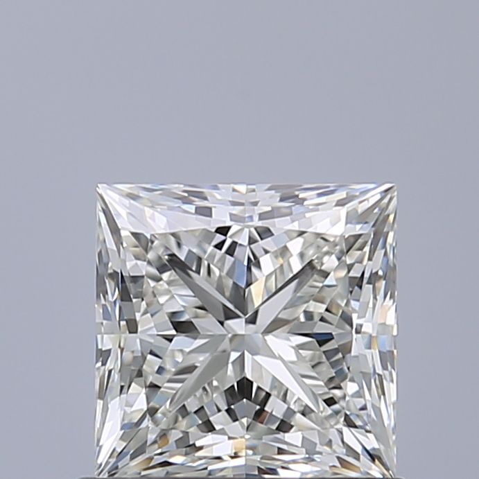 Diamond Natural 0,93Ct J-IF Princess - GIA2568036928 1