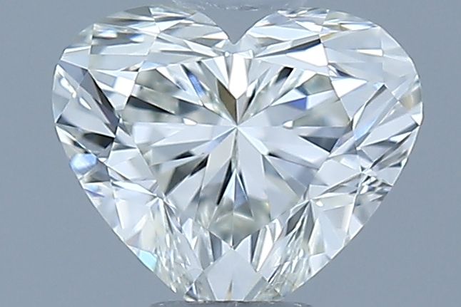 Diamond Natural 0,52Ct J-VVS2 Heart - GIA1565039643 1