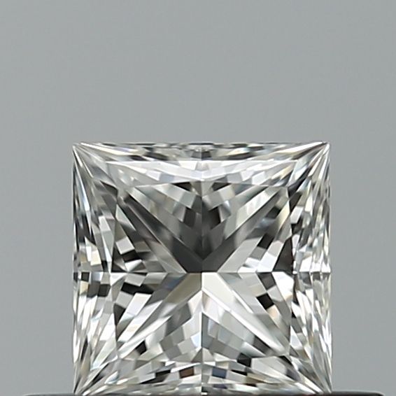 Diamond Natural 0,43Ct H-VS1 Princess - GIA2566037281 1