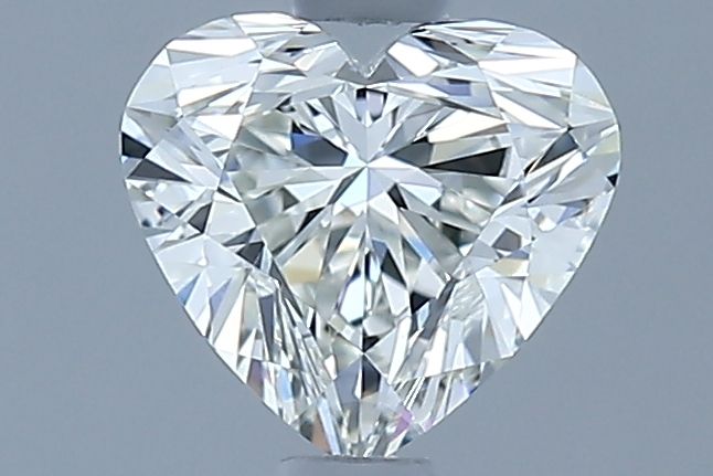 Diamond Natural 0,74Ct J-VVS2 Heart - GIA2566039443 1