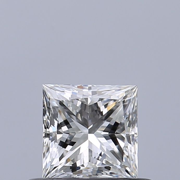 Diamond Natural 0,43Ct F-VS1 Princess - GIA2564041657 1